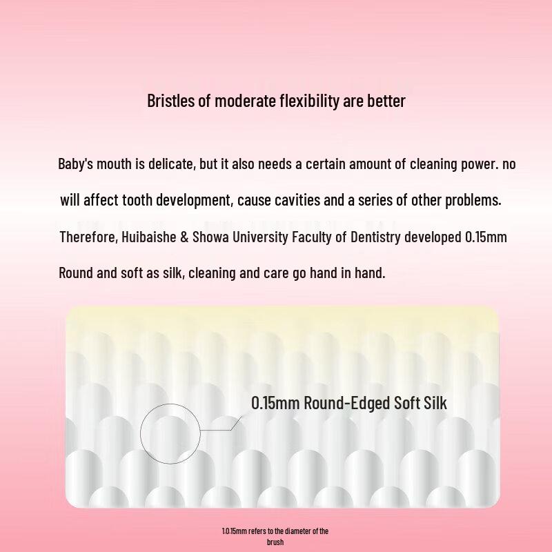 Huibashi Comfortable Care Children's Toothbrush