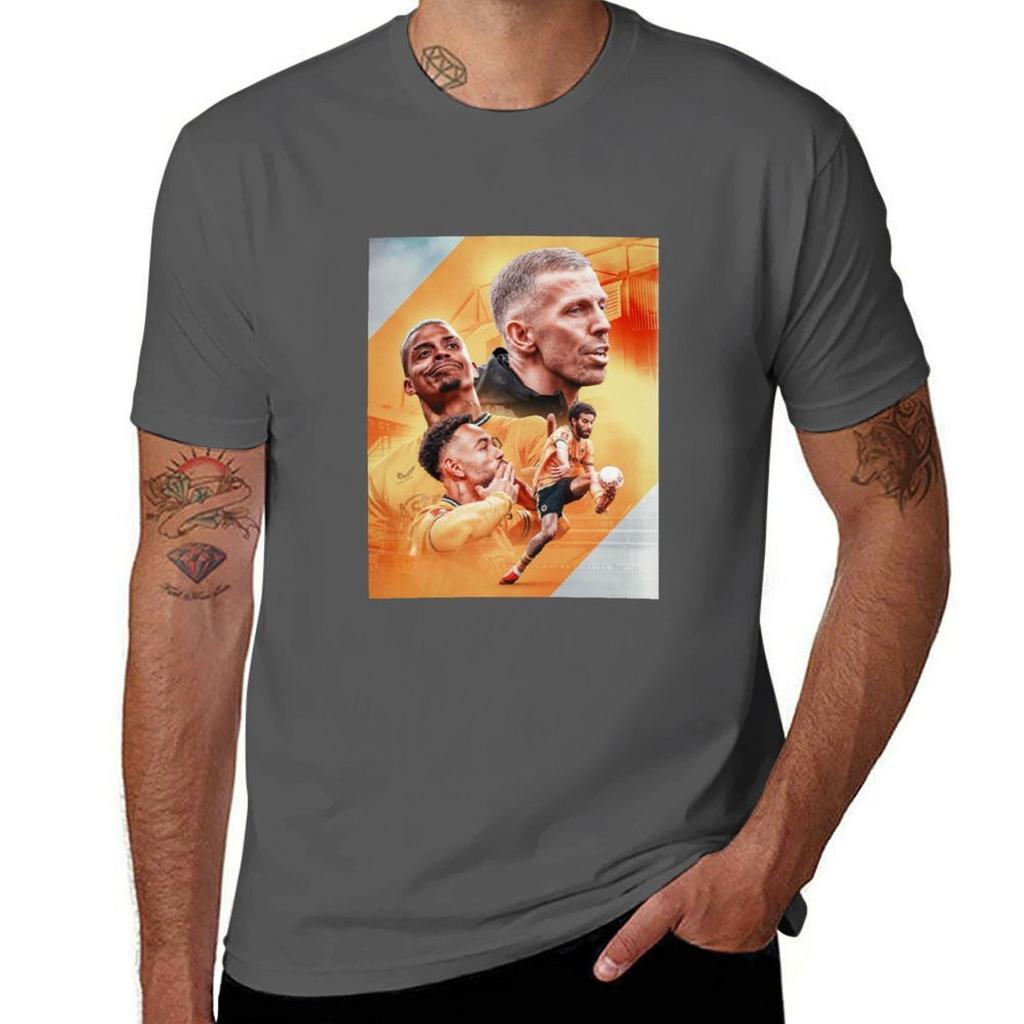 Wolves 4Ever T-Shirt T Shirt Personalised T Shirt for Man 100 Percent Cotton T-Shirt
