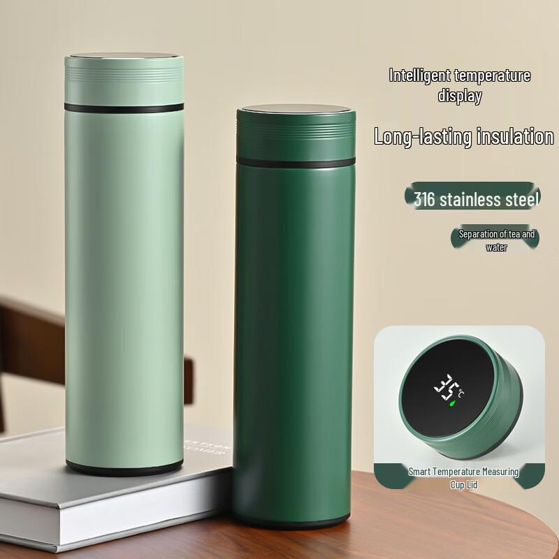Smart Temperature Display 316 Stainless Steel Thermos