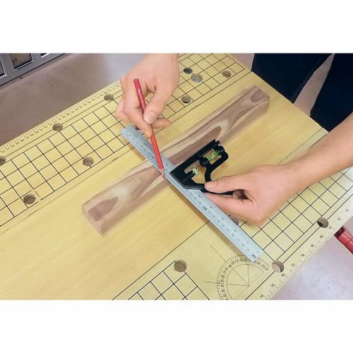 Niigata Seiki SK Combination Square with Graduations LS-300