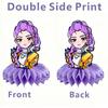 8pcs Anime Figures Decorations Children Birthday Party Honeycomb Ornaments Desktop Decoration Props Gift Party Decorations