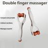 Natural Wood Hand Massage Tool for Carpal Tunnel Relief Acupressures Finger Roller Multipurpose Hand Massage Device