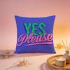 Inspirational Positive Quote Cushion Cover Comfortable Durable Pillow Cover MultiScene for Home Office Car Sofa