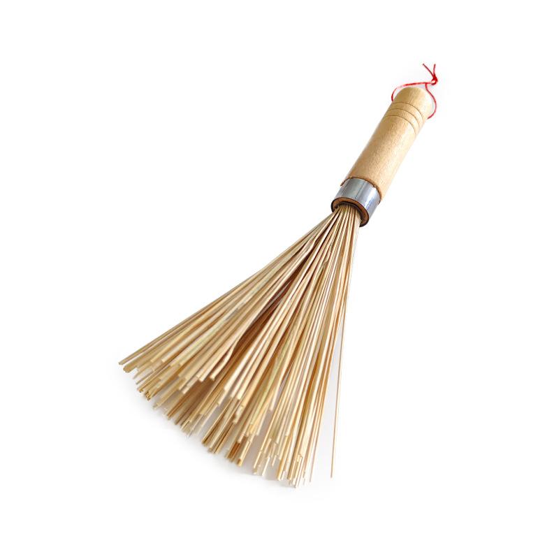 

Натуральный бамбуковый горшок для кистей Горшок для кистей Кисть Кисть Бамбуковая кисть с длинной ручкой Кисть для мытья посуды Кухонная кисть Кисть для мытья посуды Кисть для мытья мисок Бытовая чистящая кисть Бамбуковый веник
