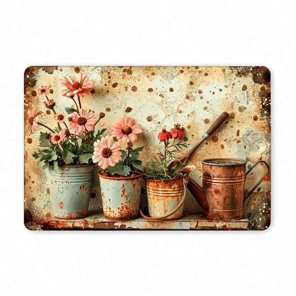 Retro Metal Paintings, Furniture, Living Room Decoration 20x30cm
