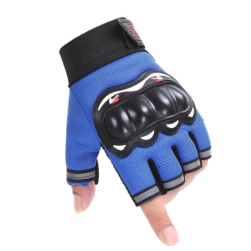 Motorcycle Touchscreen Gloves, Impact-Resistant Breathable Protective Gloves for Cycling & Sports