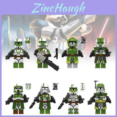 Wm6125 Apocalypse Commander Soldier Building Block Toy Set For Creative Play And Imagination