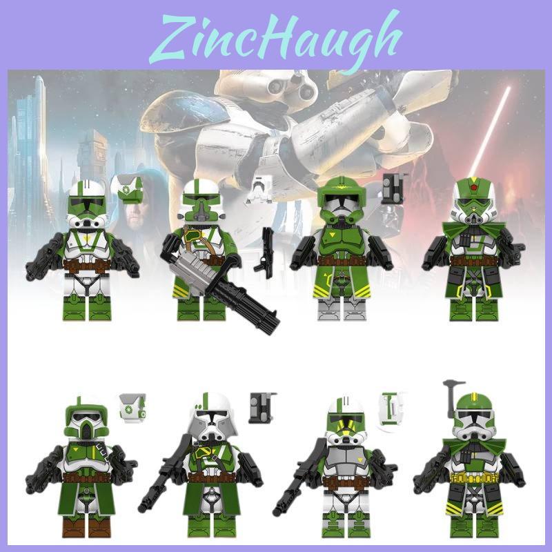Wm6125 Apocalypse Commander Soldier Building Block Toy Set For Creative Play And Imagination