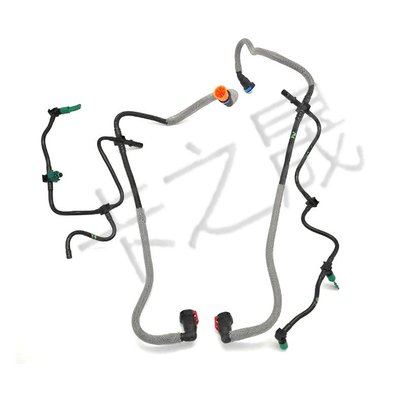 Compatible Engine Fuel/Return Hose for Ford Models - Part 6H4Q9K022LC