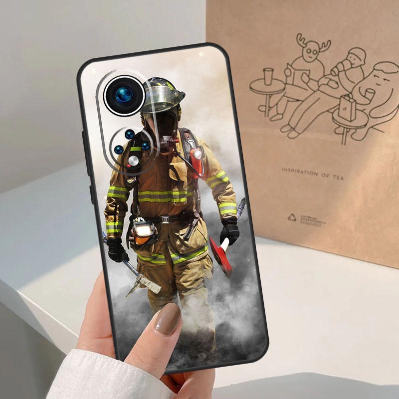 Feuerwehrmann Helden Feuerwehrmann Cool Für Ehre Magic 8 7 6 5 Pro Hülle Für Ehre X9d X9c X9b X9a X8c X8b Win 200 400 50 70 90 Lite