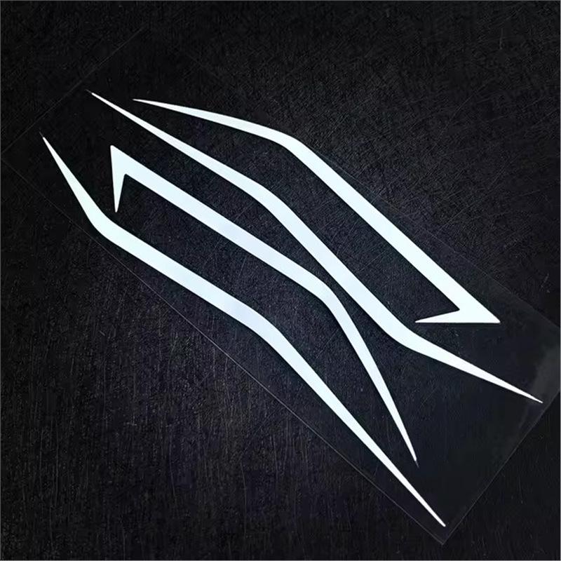 Reflective Body Stickers for Kawasaki Ninja NINJA400 H2 H2SX Fairing