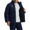 Under Armour Stand Collar Sports Zipper Warm Windproof Waterproof Down Jacket Men Jackets 25600801-409