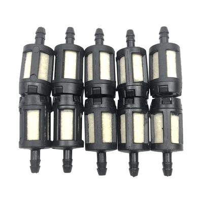 Hicello Lawn Mower Brush Cutter Chainsaw Fuel Filter 10 Pieces Fits Zama ZF1 Stihl Husqvarna Poulan ZF-1