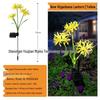 Solar Lycoris Flower Garden Stake Light