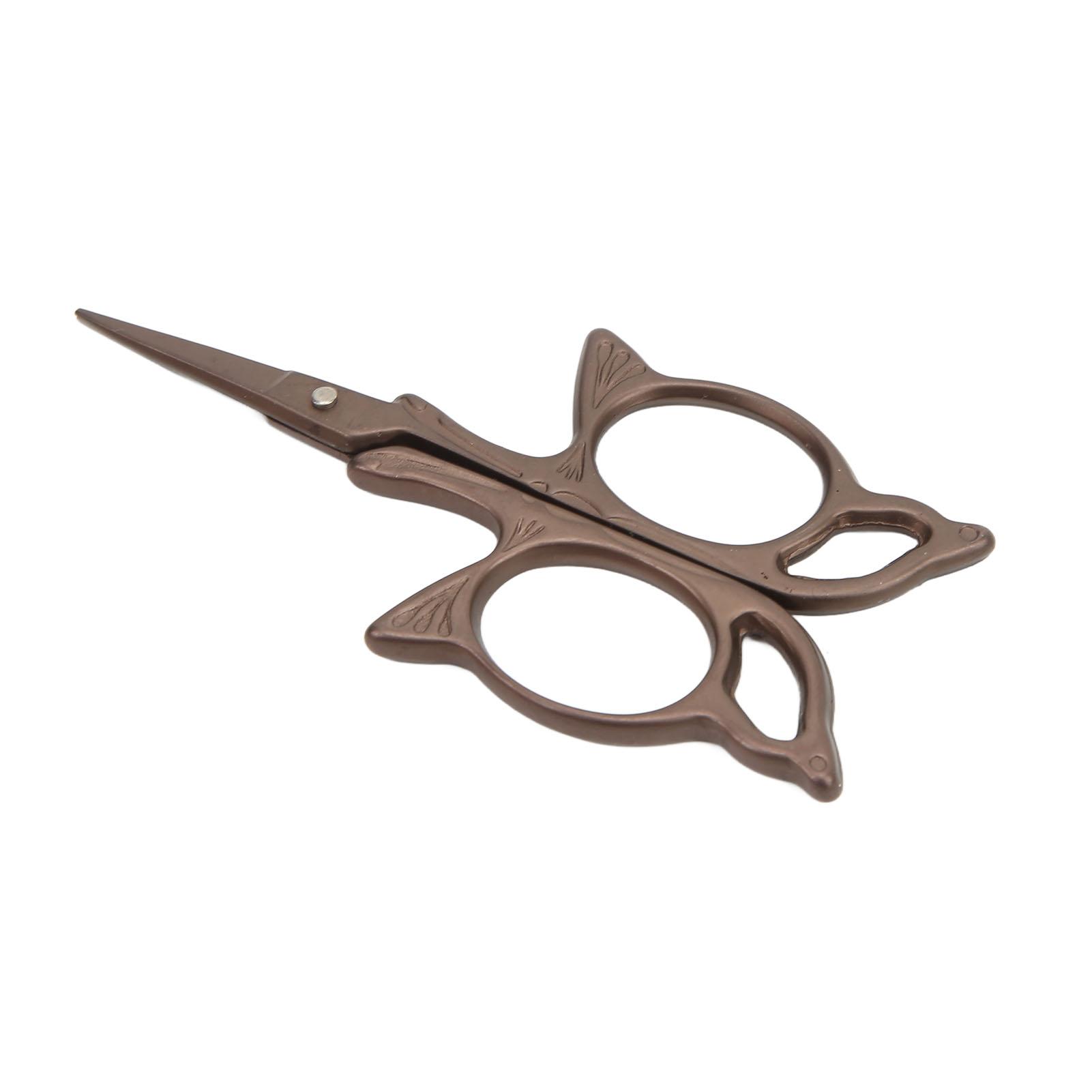 

Ножницы-бабочки в винтажном европейском стиле из бронзы, из нержавеющей стали, изысканная мини-бабочка