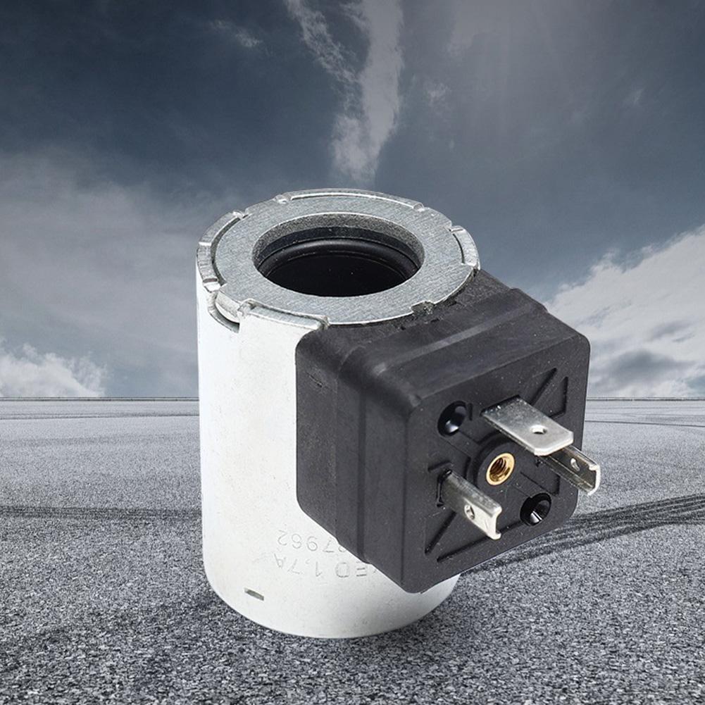 Hydraulic Solenoid Valve Coil with Inner Diameter 18mm Height 40mm 20W Power Voltage 12V 24V Suitable for Hydraulic Devices