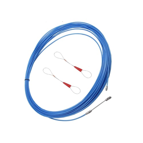 Mirhua Wire Pulling Tool, Steel Wire, Wire Pulling, Joint Wire, Rope Threader, Dedicated Wire Puller, String Threader (10M), Includes 2 Lead Wires, Wi