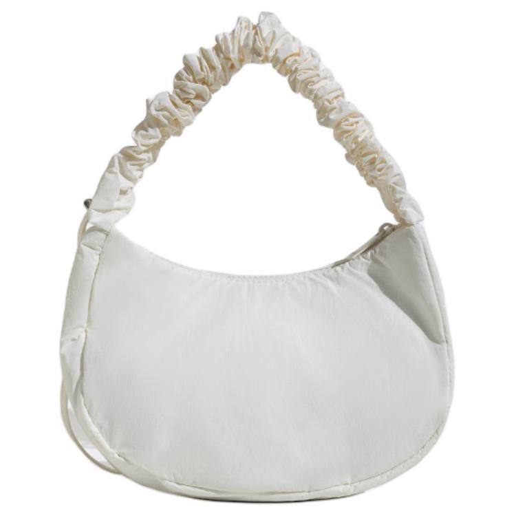 New Adidas Originals Polyester Cloud Bag, Shoulder Bag, Crossbody Bag, Handbag Regular Women's Pink White JX9243