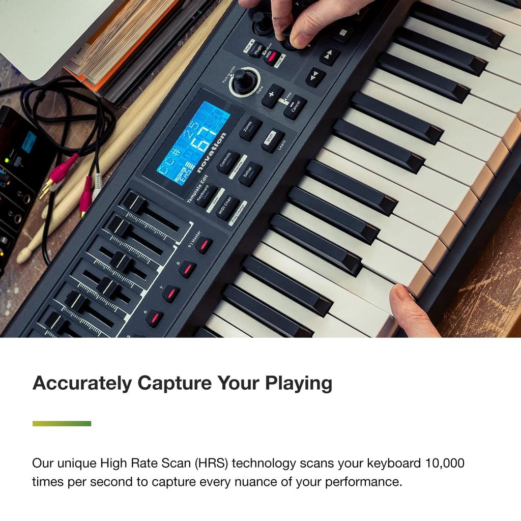 NOVATION IMPULSE 49 MIDI 49-Key Keyboard/Controller