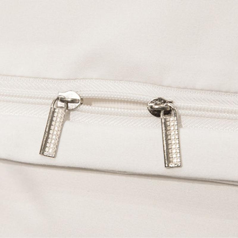 Four Seasons Universal Bedding Light Luxury Small Fragrance High-end Embroidery Thickened Matted Four-piece Sheet Luxury Bedding