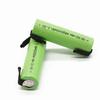 Original AA Rechargeable Battery 1.2V 2600mAh NiMH with Solder Pins for DIY Electric Razor Toothbrush Toys