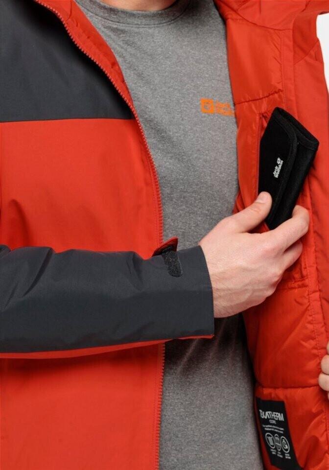 Куртка Jack Wolfskin Jasper Ins Jkt M Jacket Men strong red