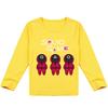 Squid Game 3D Printed Long Sleeved T-shirt  Game Picture Unisex Y449
