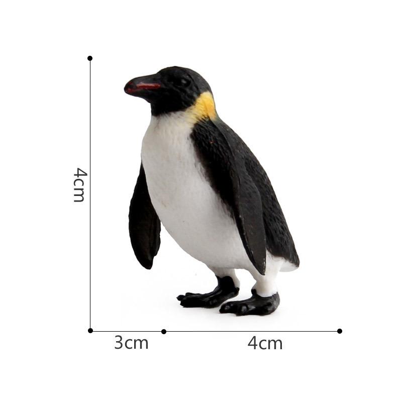 Penguin Model Toy - Children's Cross-border Cognitive Simulation of Emperor & African Marine Animals