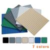 Single-sided Baseplates 16x16 Dots DIY Building Blocks Brick 3867 6098 MOC Educational Assemblage Construction Toys for Children