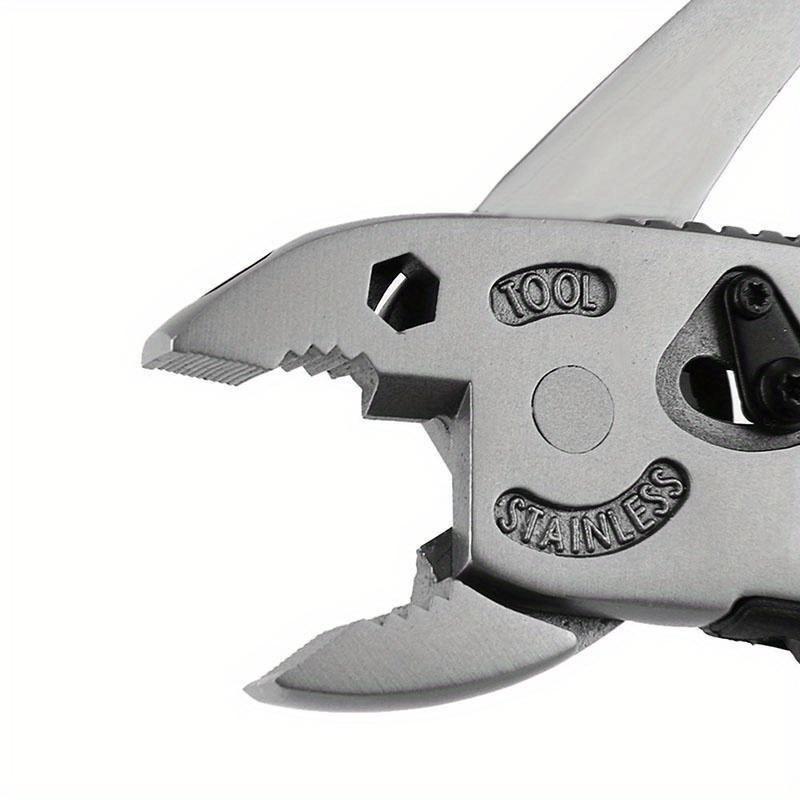 Multi-tool Knive Gear EDC Tool Set Justerbar skiftenøkkel Kjeve Skrutrekker Tang Verktøy