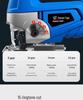 High-Power Multifunctional Electric Jigsaw for Woodworking