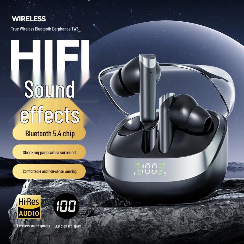 

AGEFIT M83 TWS Wireless Gaming Earbuds with ANC Noise Cancellation