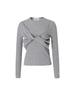 Laengaenlu Reggello Twist Detail Top(Reggello)_Grey