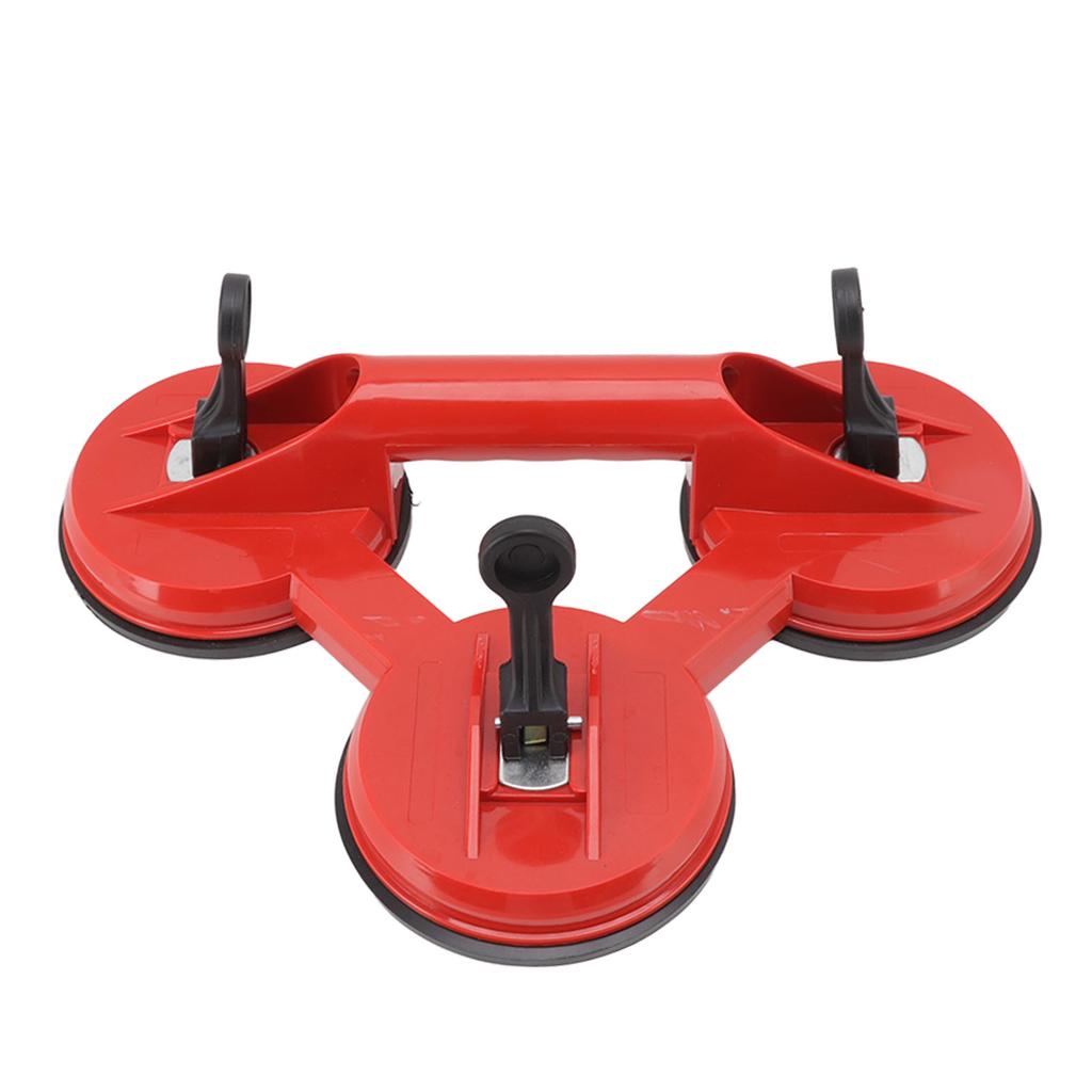 Heavy Duty 3 Claws Suction Cup Plate for Glass Ceramic Tile Floor Window Lifting Puller