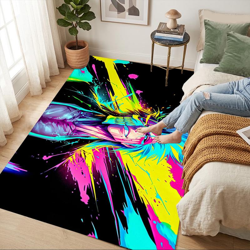 Colorful Splash Living Room Nonslip Area Rug Soft Carpet For Bedroom Game Playroom Sofa Office Home Decor Doormat Christmas Gift C9291521