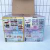 Illuminated Educational Cabin Building Toy Set for Kids