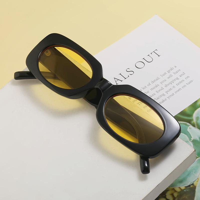 Personalized Small Frame Sunscreen Sunglasses Female Sunglasses Female Tide