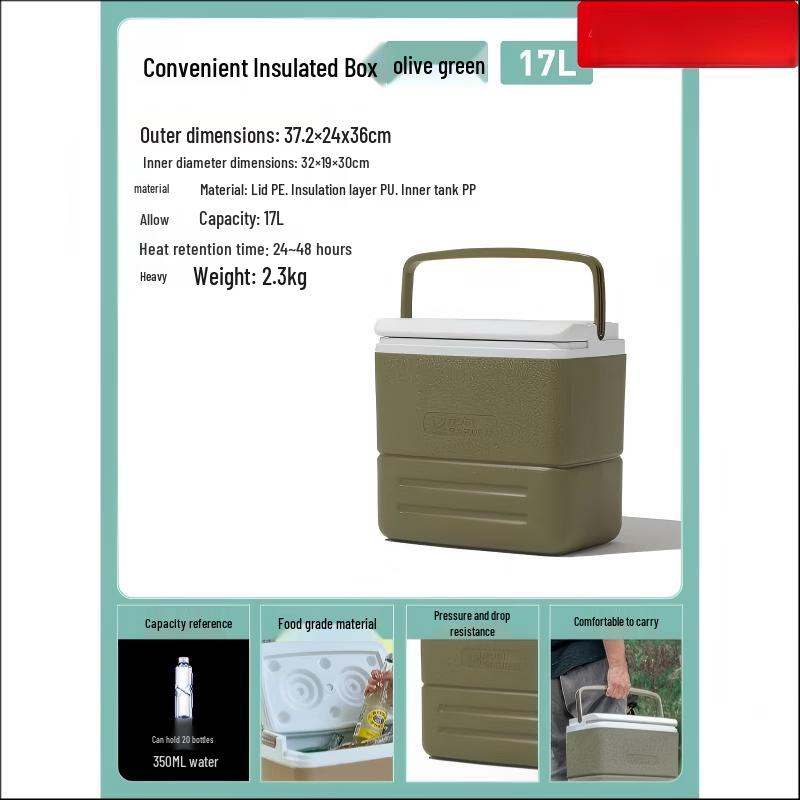 MOBIGARDEN Extreme Ice Wheeled Cooler