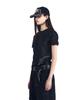 AAKAM Studded Pistol Half Top (Black)