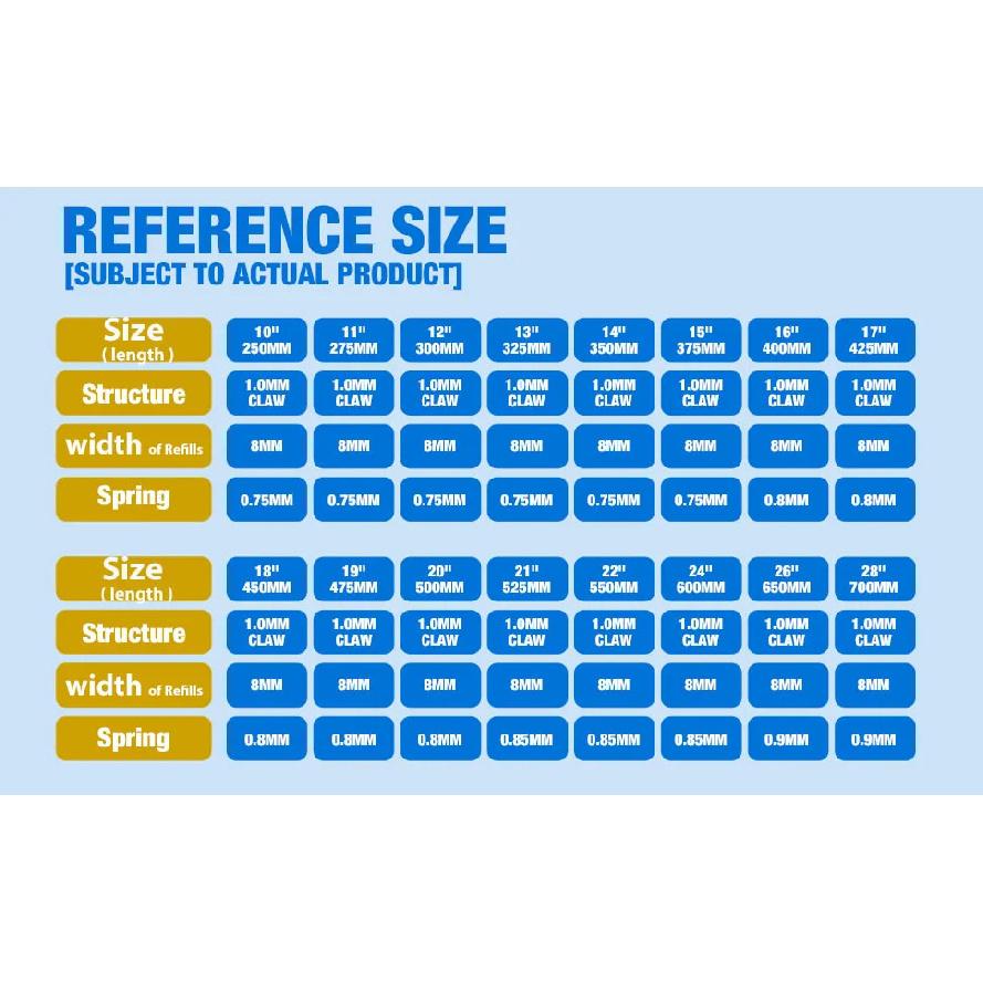 Erick's Scheibenwischer LHD Frontscheibenwischerblätter für Kia Ceed Cee'd 2006 - 2009 Windschutzscheibe Fensterreinigung Regenbürsten 24''+18''