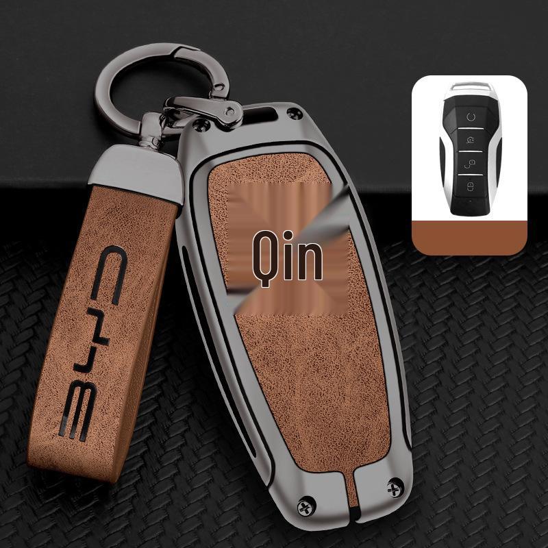 2025 BYD Qin L Key Cover for New Qin L DMI and Qin LEV Models - Dedicated Car Shell Buckle