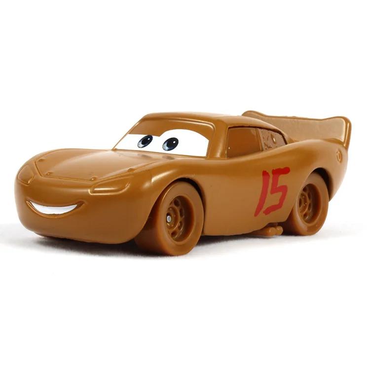 Disney Pixar Cars 2 3 Toys Lightning McQueen Jackson Storm Mack Uncle Truck 1:55 Diecast Model Car Toy Children Birthday Gift