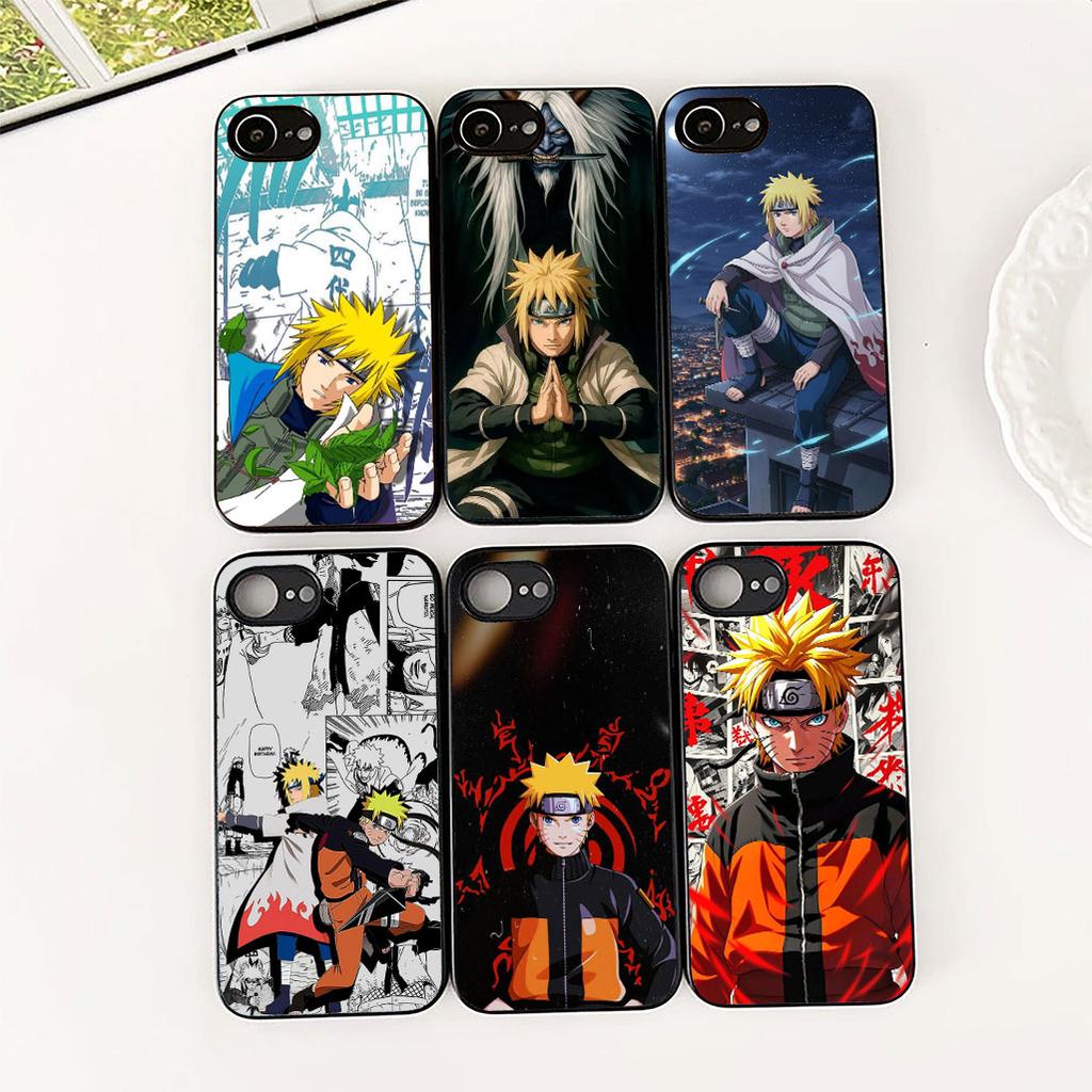 Soft Cover for OPPO A80 A18 A16 A40 A17 A15 A38 A78 A79 A54 A57 A12 A60 4G 5G Casing Phone Case Namikaze Minato Narutos