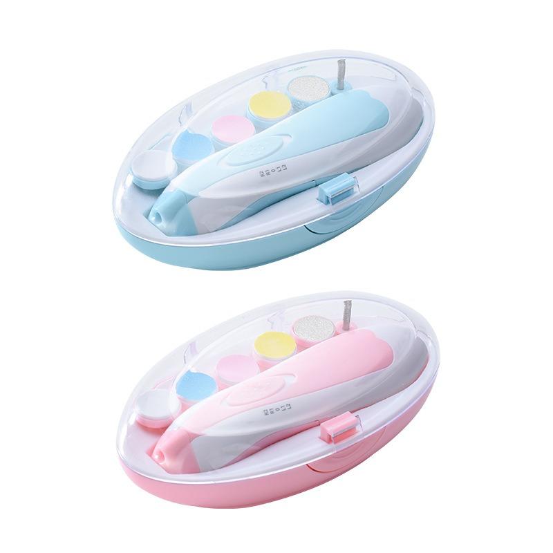 1PC New Luminous Newborn Anti-clip Meat Nail Clippers Cut Children's Electric Nail Clipper Set Baby Nail Grinder