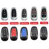 Abs Carbon Fiber Car Key Cover Case For Hyundai Tucson Hybrid Nexo Nx4 Grand Santa Fe Solaris Sonata    Accessories