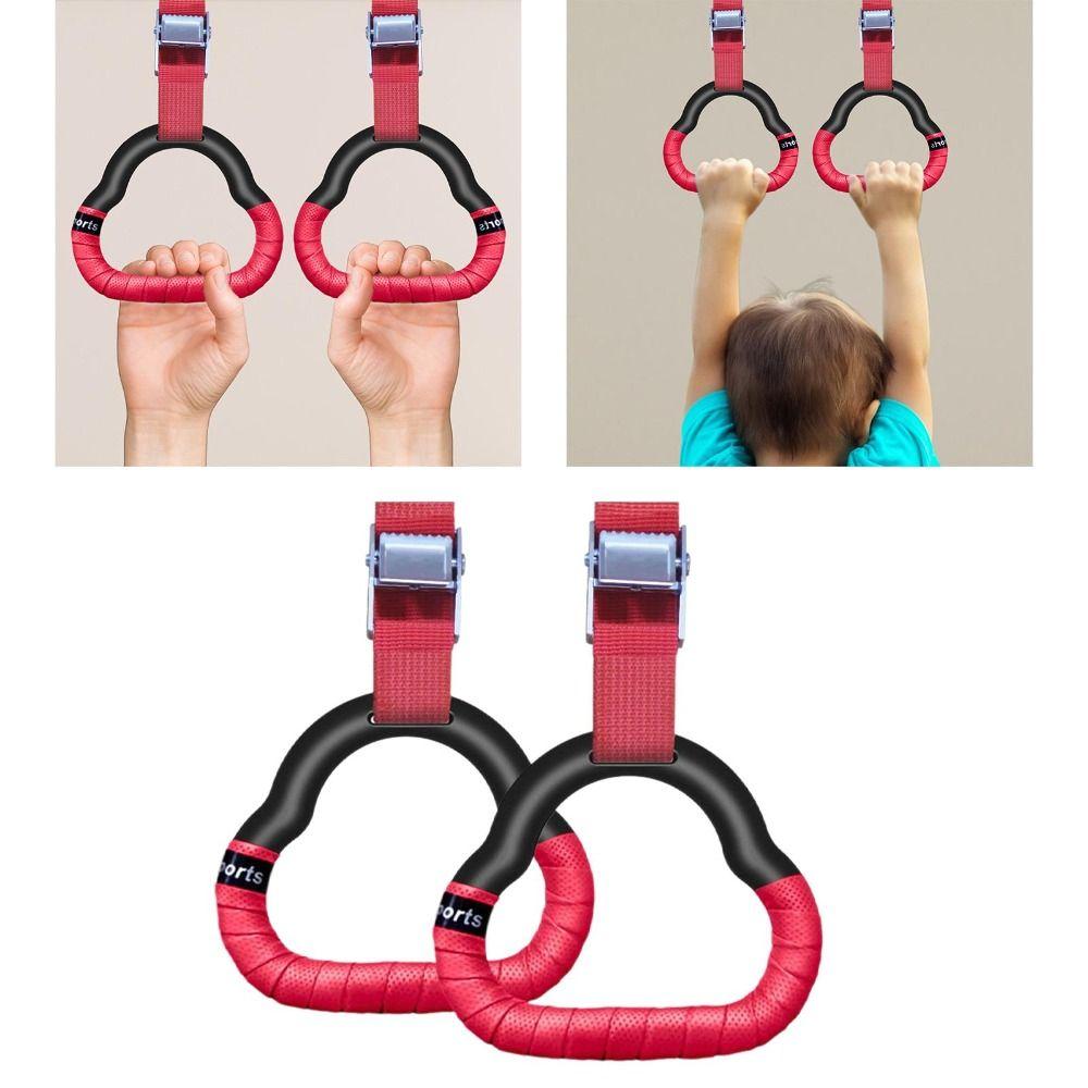 Adjustable Straps Child Training Rings Non-Slip Children's Sports Toys  Fitness Equipment