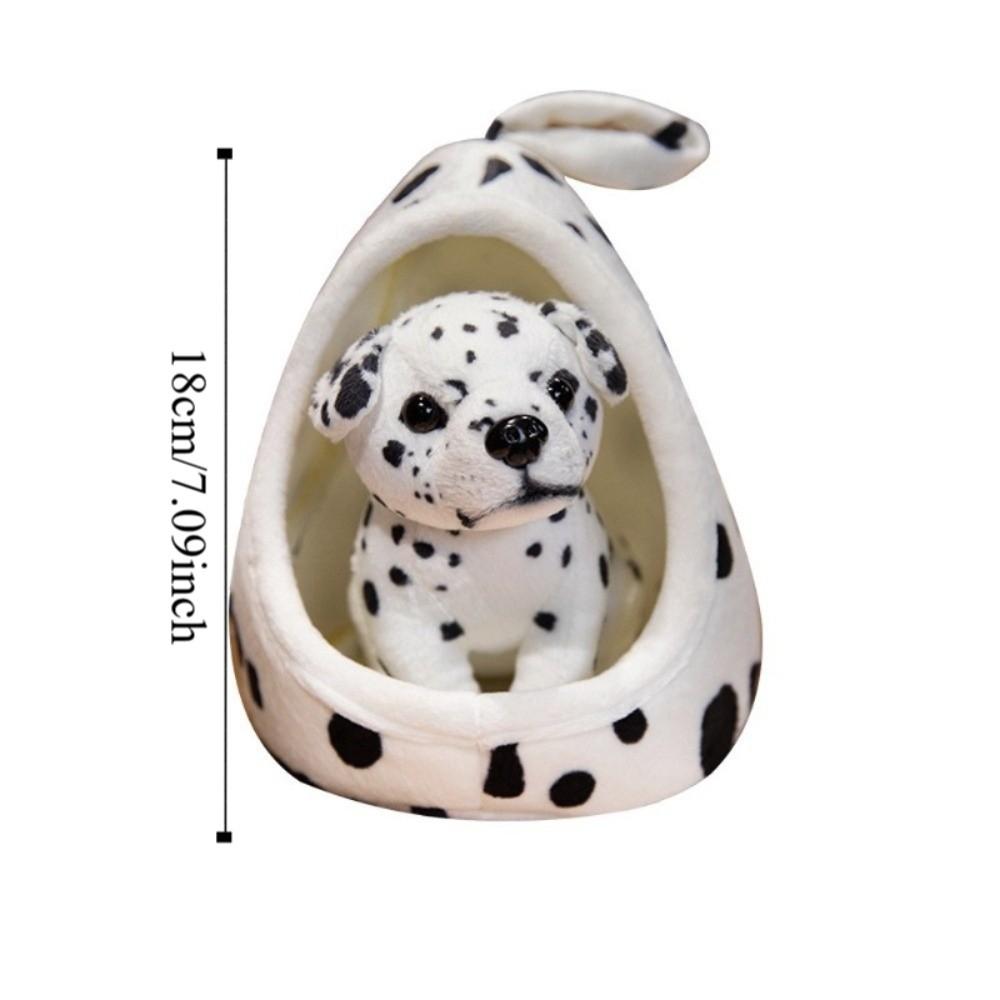 Soft Stuffed Animal Doll Detachable Husky Dog Doll Simulation Dog Plush Toy  Kids Birthday Gift