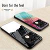 Chuan Yin Infinix HOT60/POP10 Starry Sky Glass Paint Protective Case