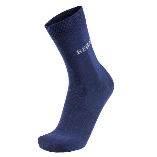 Replay Unisex Adult Logo Socks (Pack of 3)