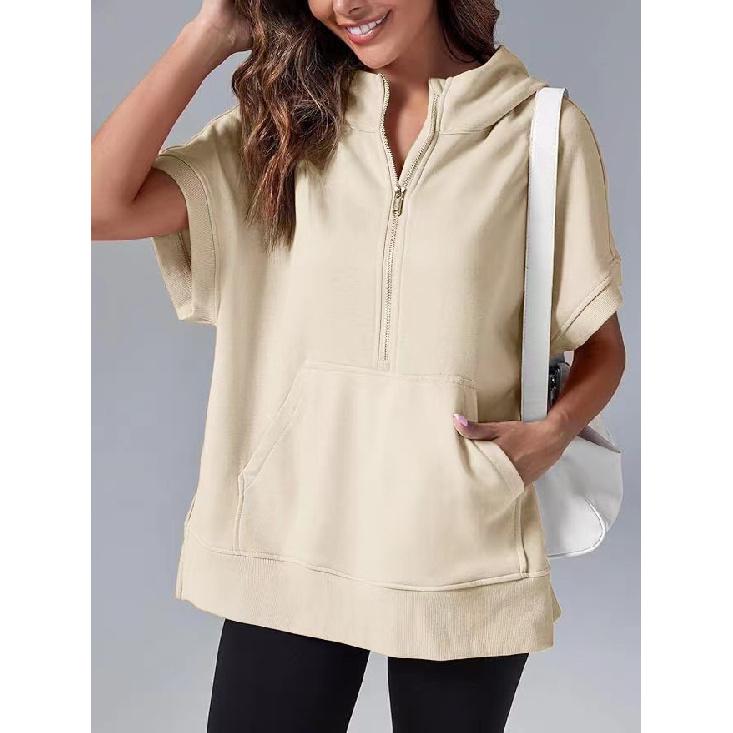 

Женская футболка с короткими рукавами, повседневная и модная, с чувством стиля, весна-лето, сексуальная, с утягивающей талией, с короткими рукавами XXL бежевый